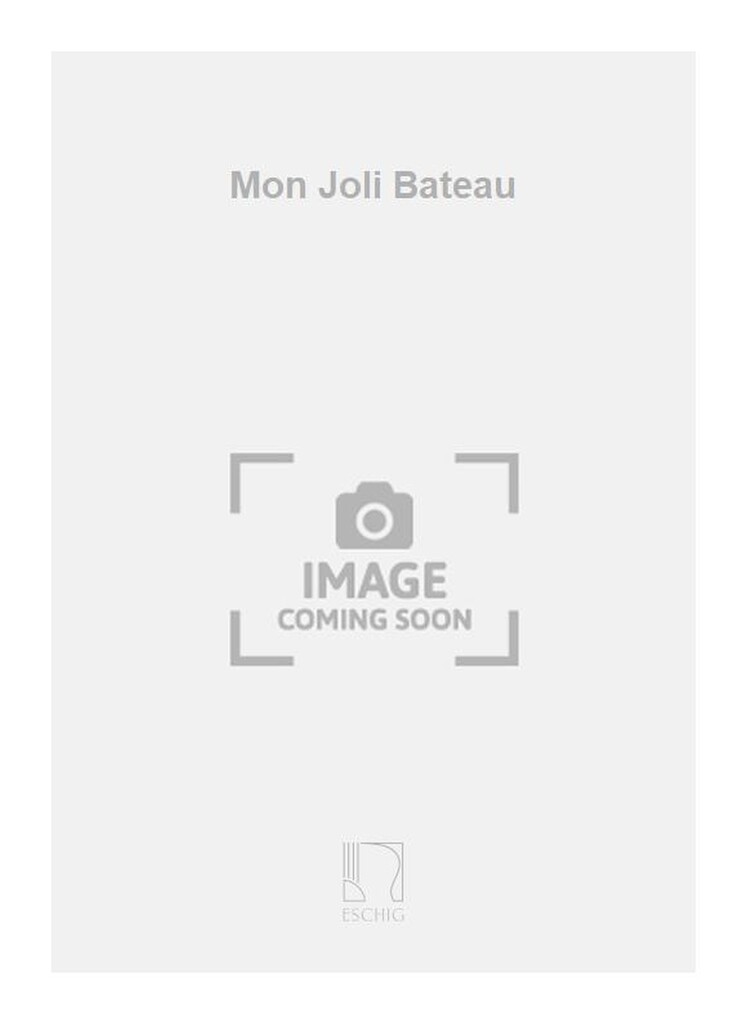 Mon Joli Bateau